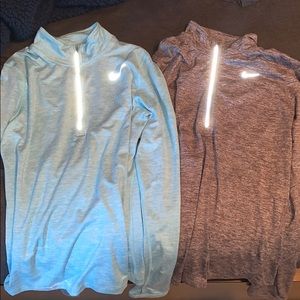 DRI FIT GREAT CONDITION WMNS Nike zip up jackets